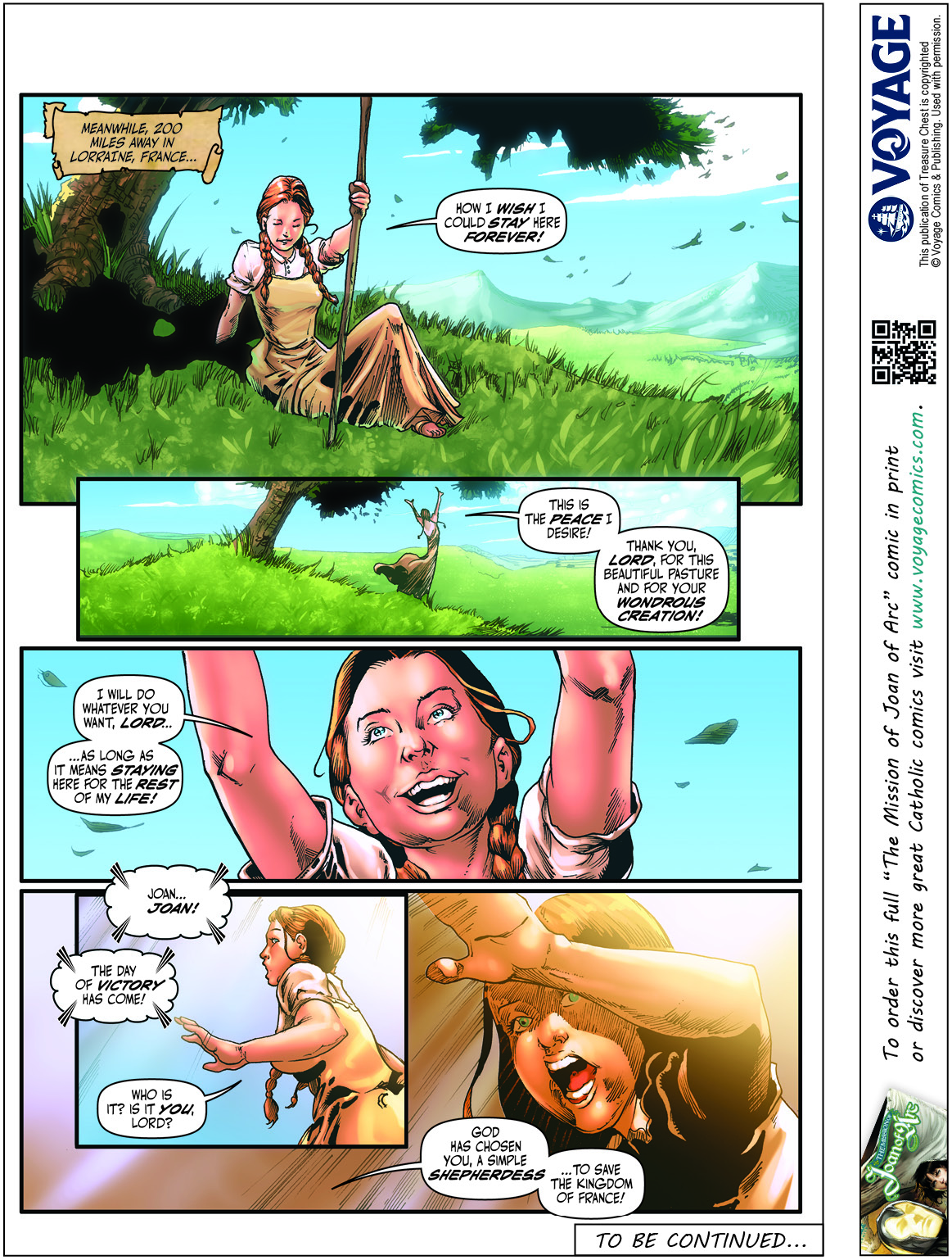 The Mission of Joan of Arc 4 1 The Mission of Joan of Arc 4