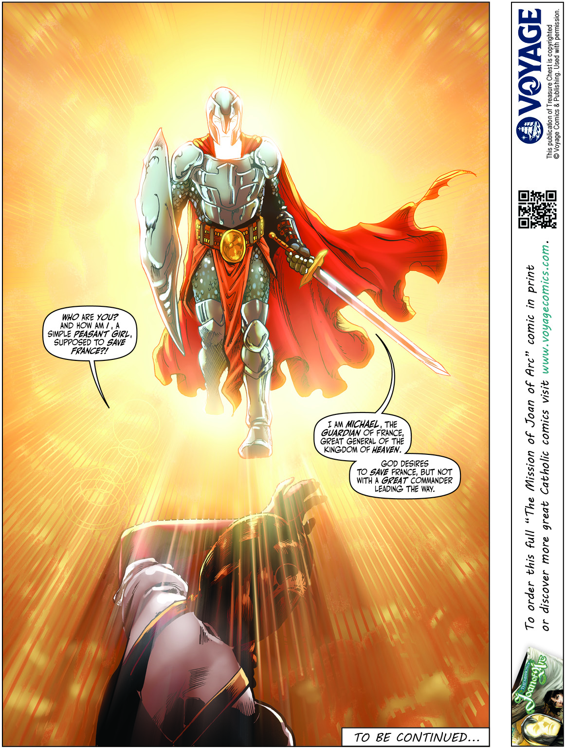 The Mission of Joan of Arc 5 1 The Mission of Joan of Arc 5