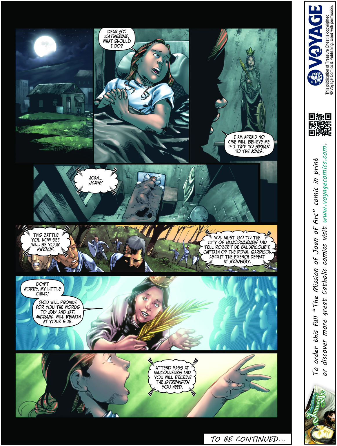 The Mission of Joan of Arc 7 1 The Mission of Joan of Arc 7