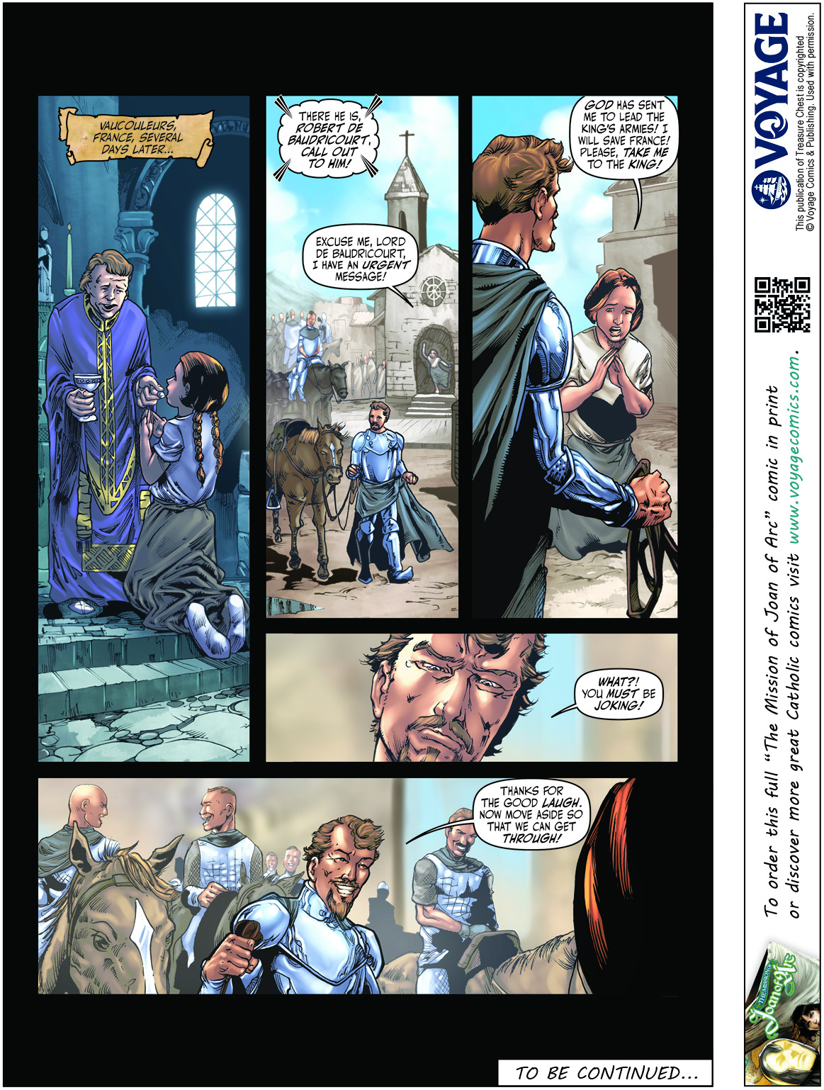 The Mission of Joan of Arc 8 1 The Mission of Joan of Arc 8