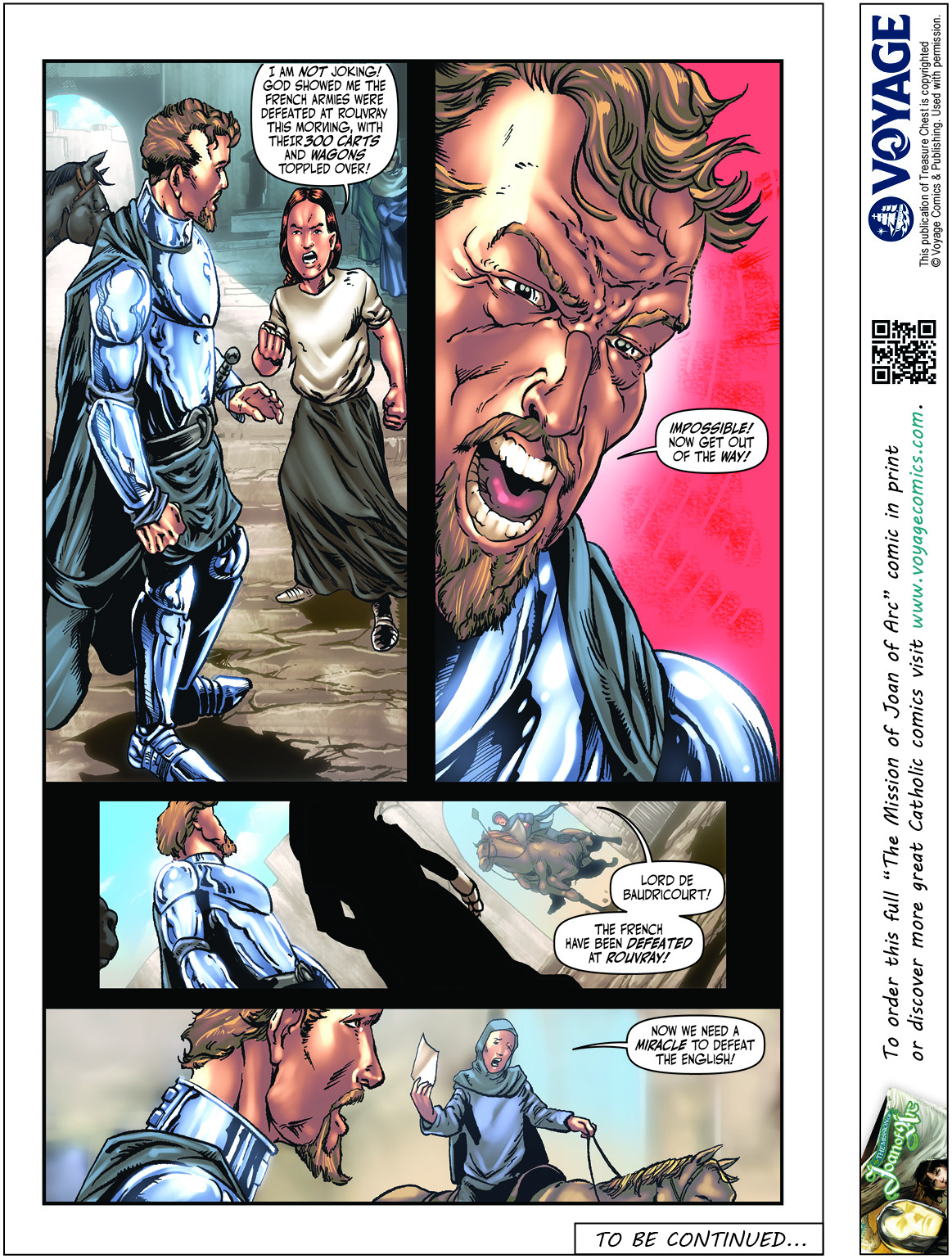 The Mission of Joan of Arc 9 1 The Mission of Joan of Arc 9