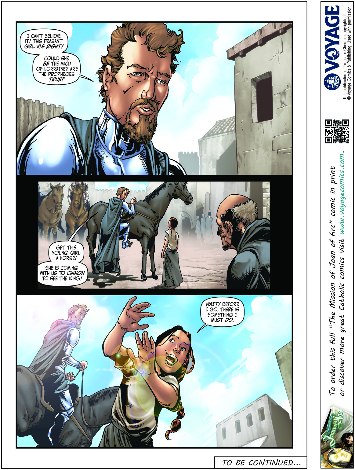 The Mission of Joan of Arc 10 1 The Mission of Joan of Arc 10