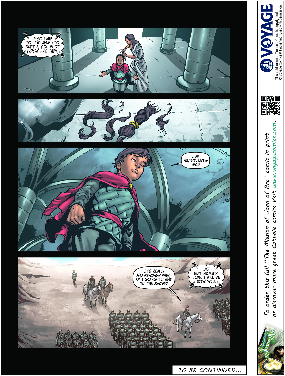 The Mission of Joan of Arc 11