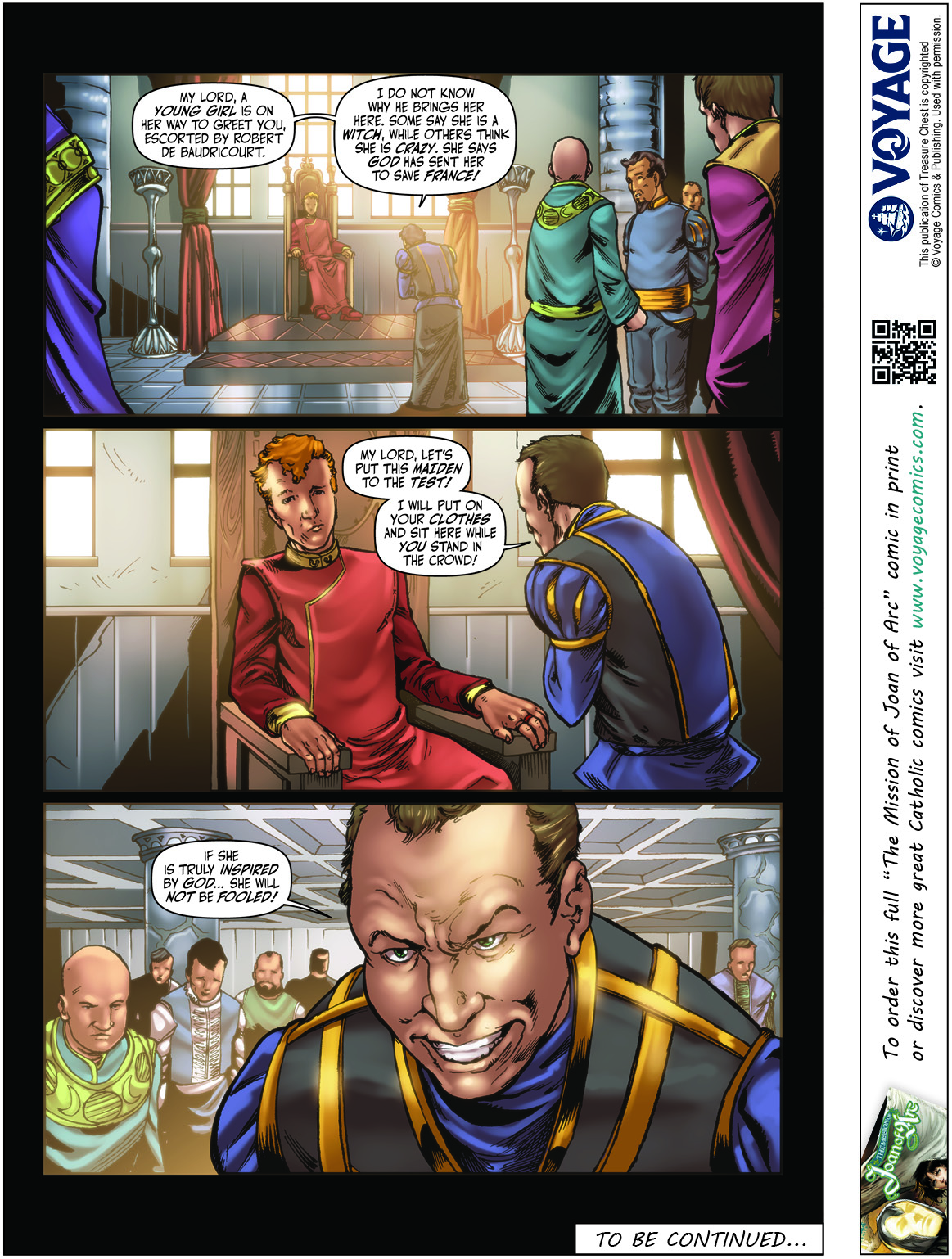 The Mission of Joan of Arc 12 1 The Mission of Joan of Arc 12