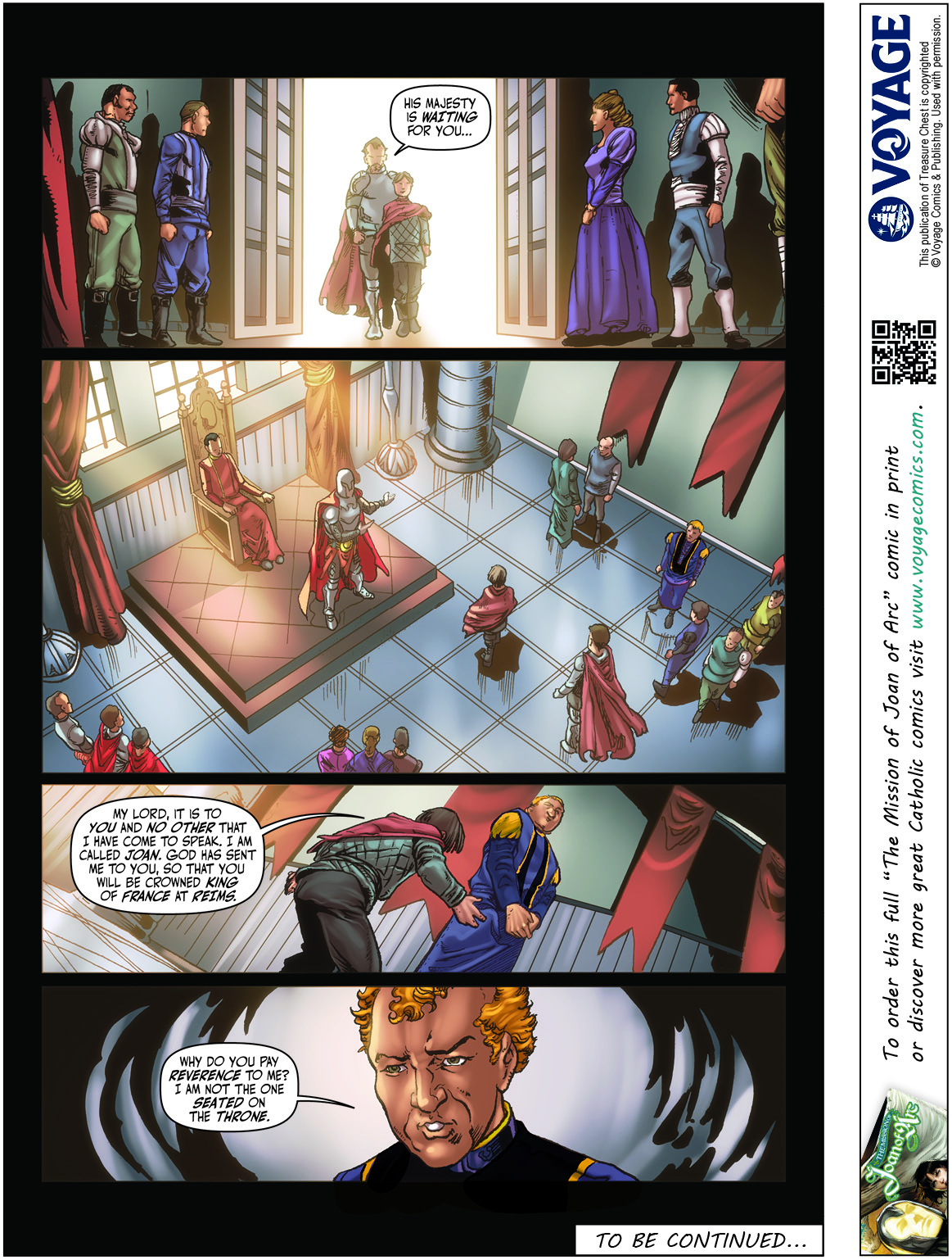 The Mission of Joan of Arc 13 1 The Mission of Joan of Arc 13