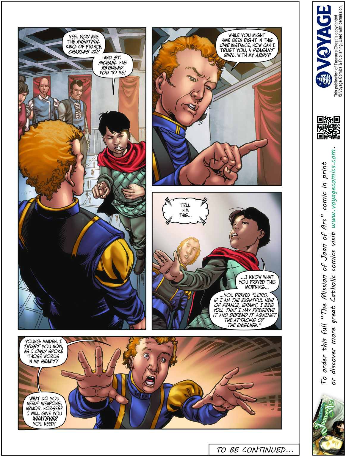 The Mission of Joan of Arc 14