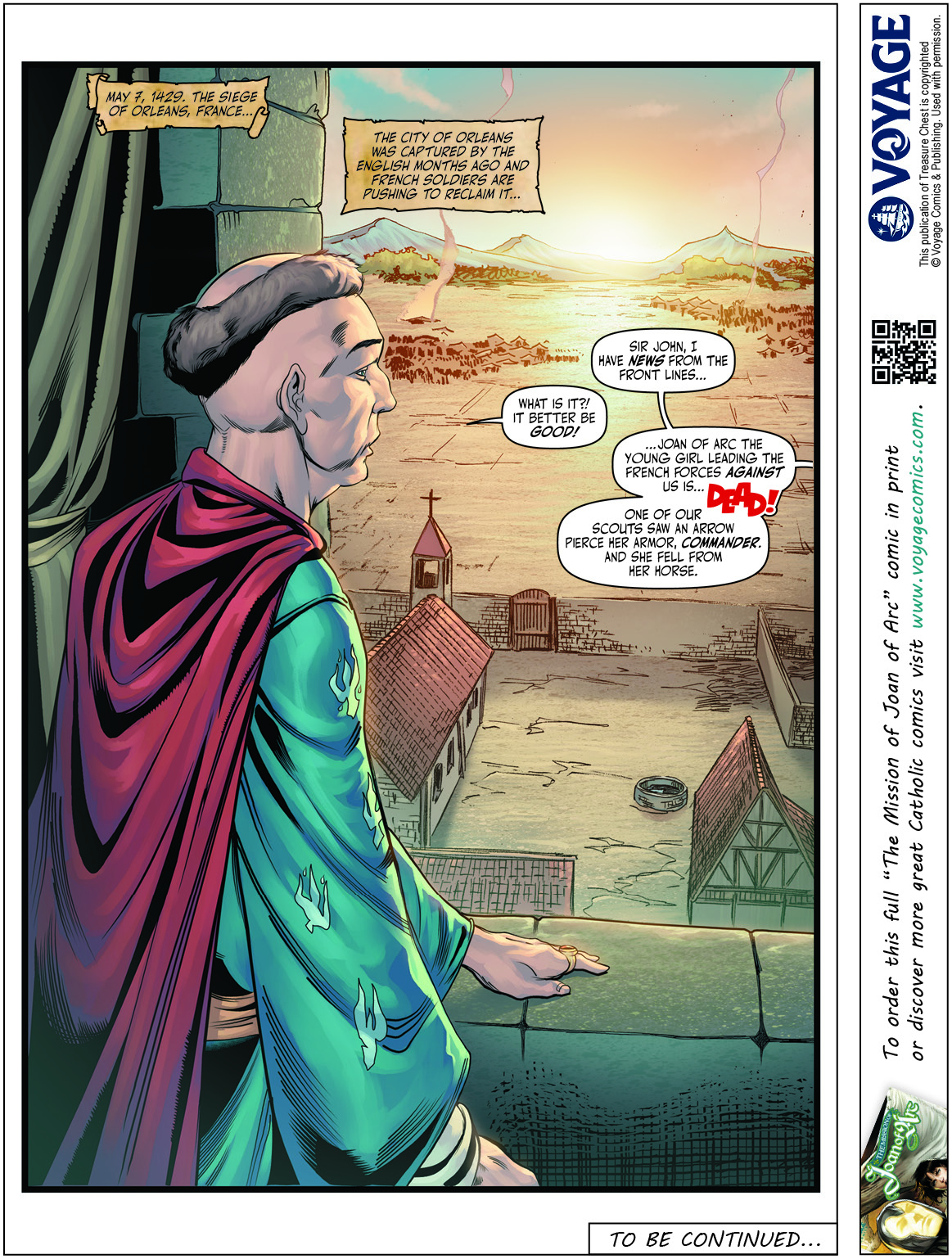 The Mission of Joan of Arc 21