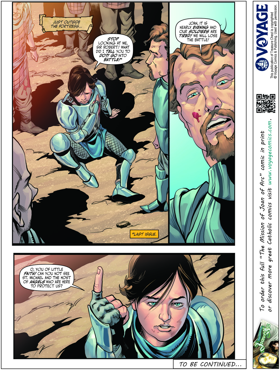 The Mission of Joan of Arc 23