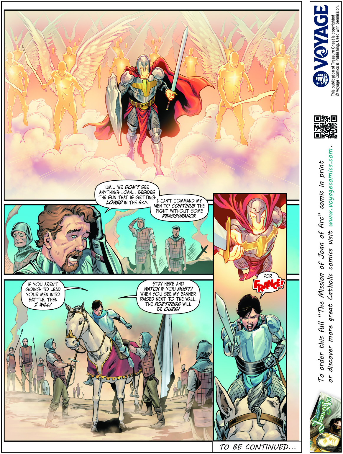 The Mission of Joan of Arc 24