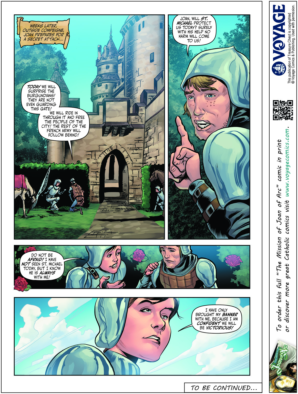 The Mission of Joan of Arc 31