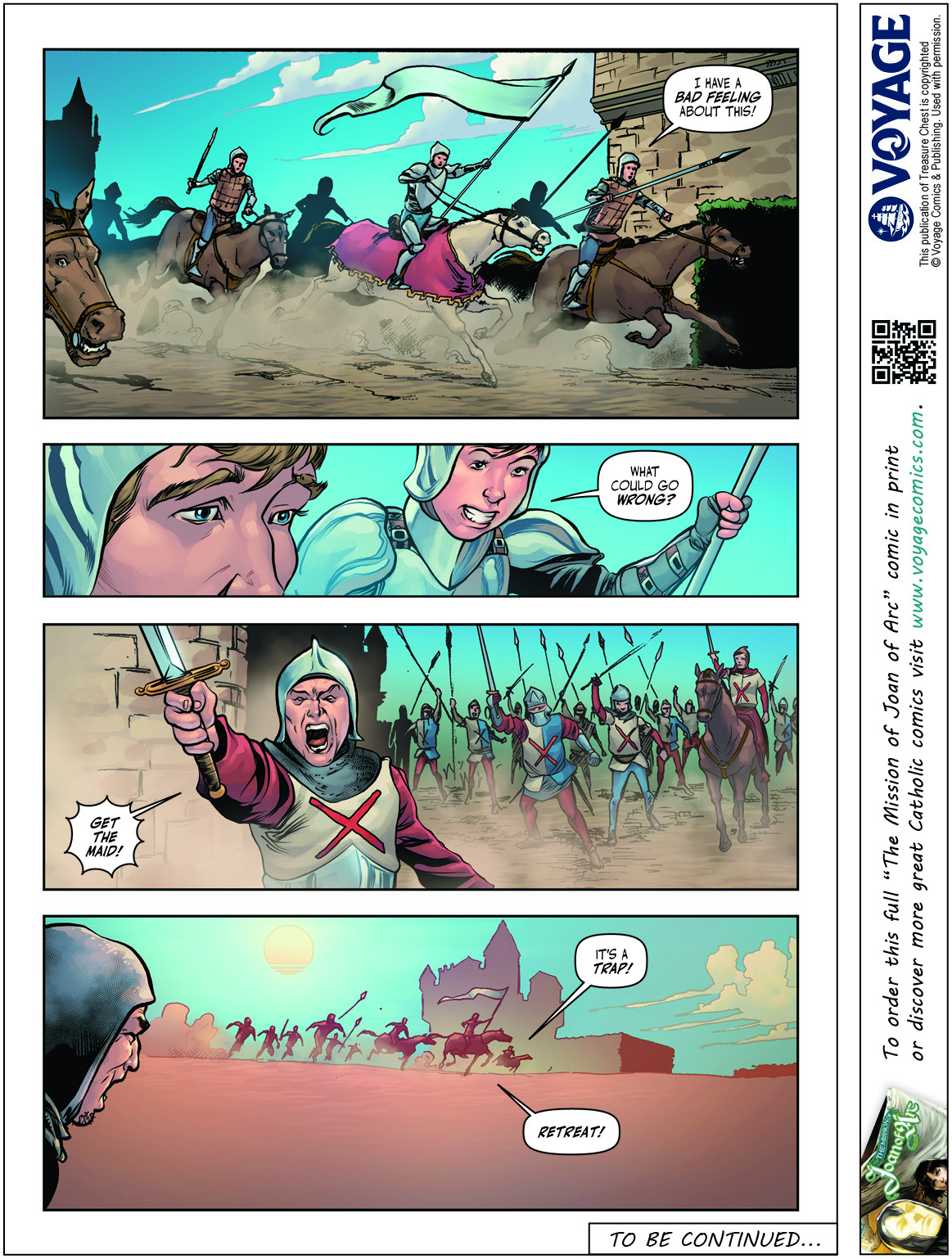 The Mission of Joan of Arc 32