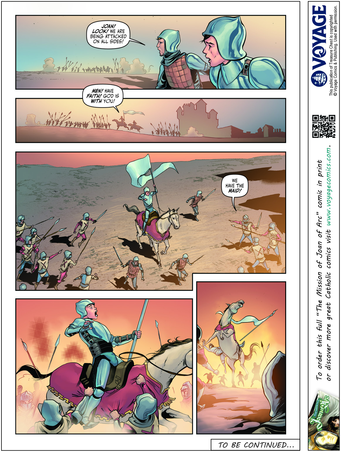 The Mission of Joan of Arc 33