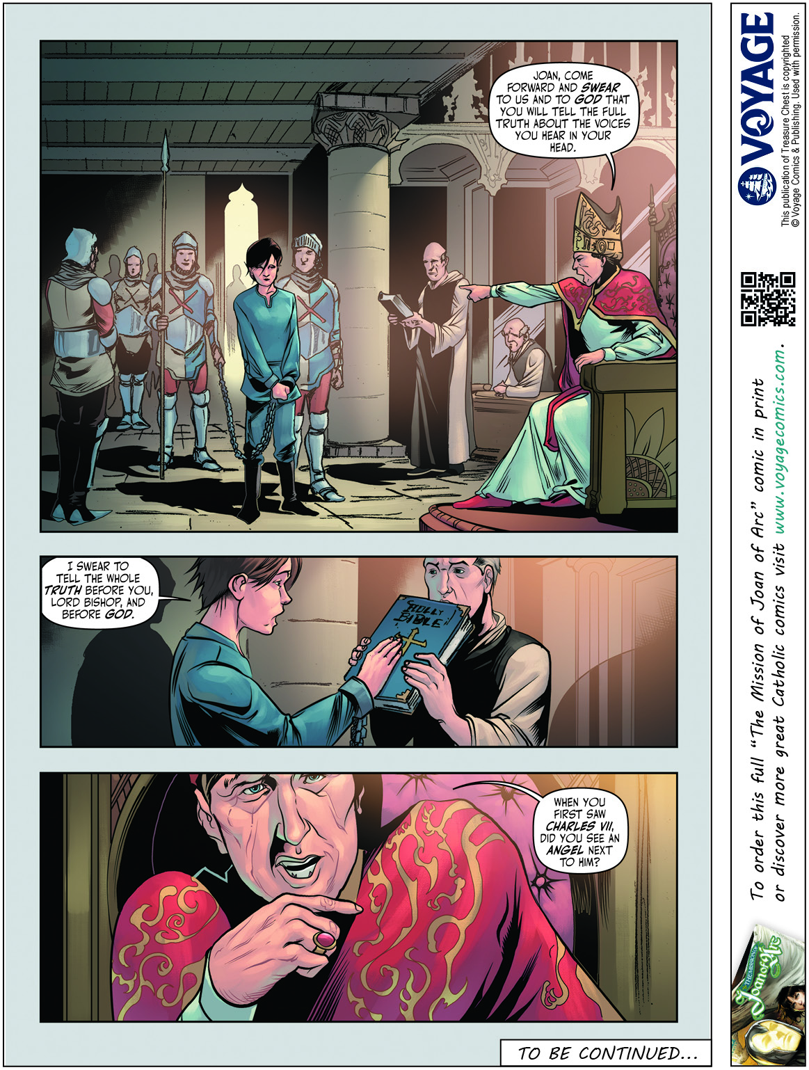 The Mission of Joan of Arc 35