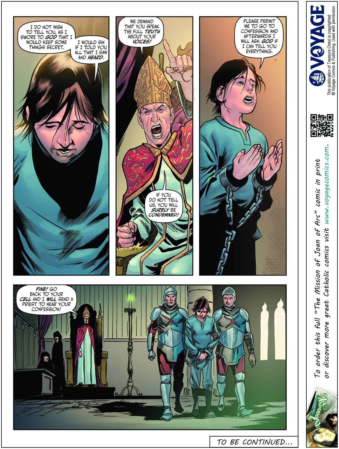 The Mission of Joan of Arc 36