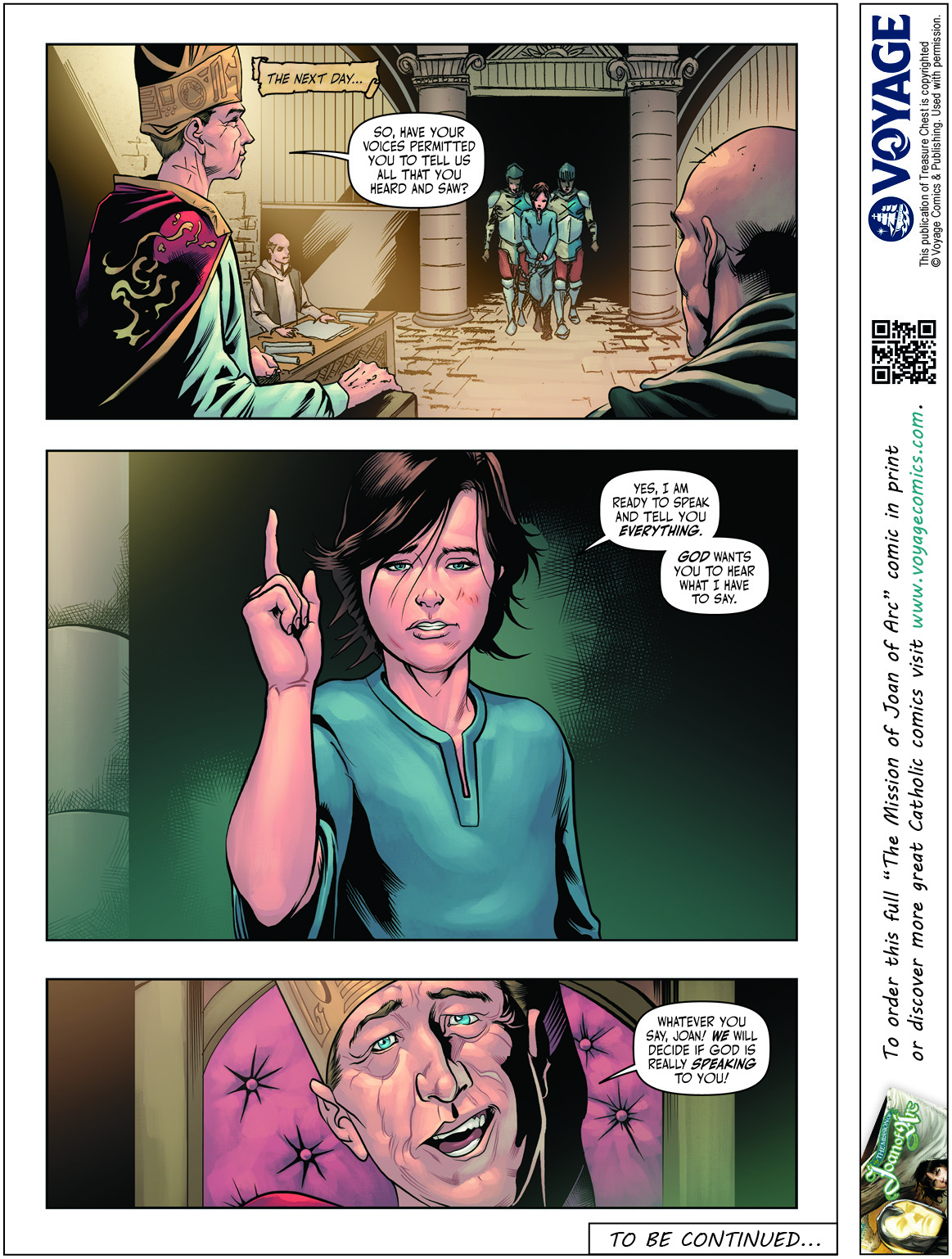 The Mission of Joan of Arc 37