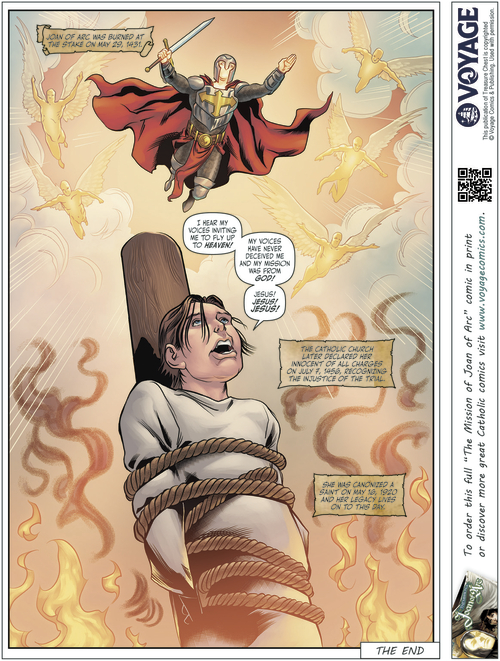 The Mission of Joan of Arc 40