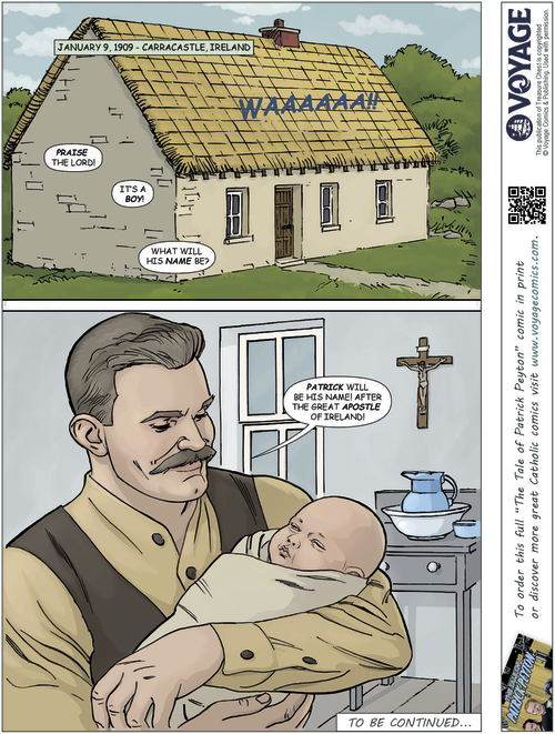 The Tale of Patrick Peyton 1