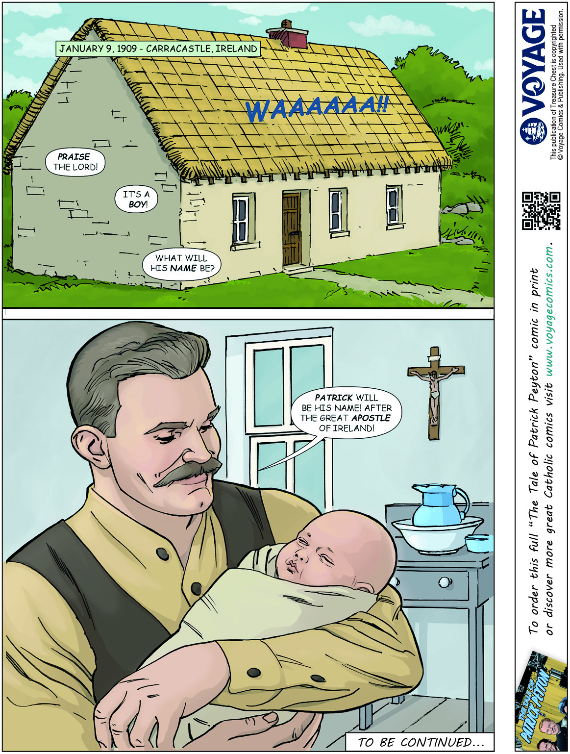 The Tale of Patrick Peyton 1 1 The Tale of Patrick Peyton 1