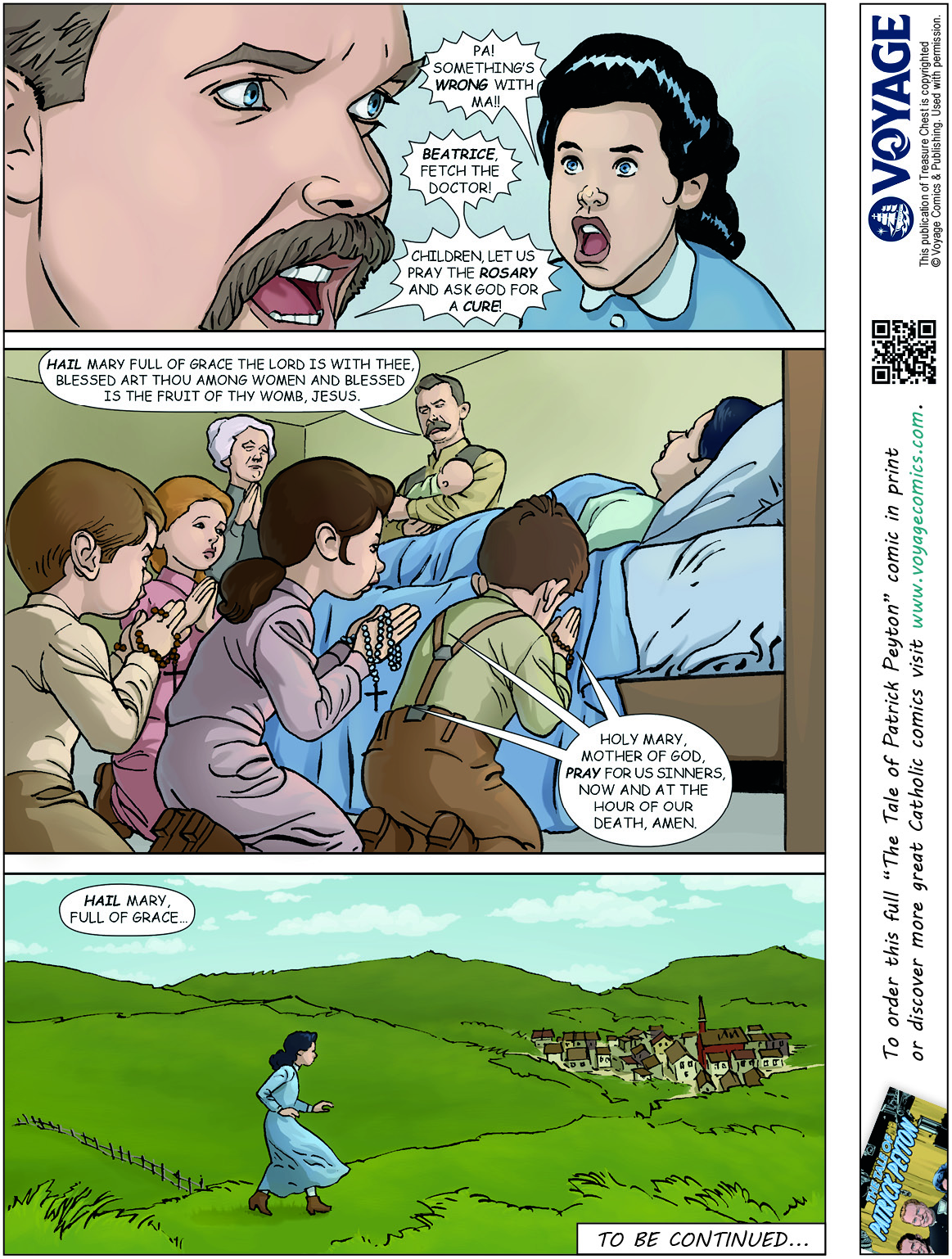 The Tale of Patrick Peyton 2 1 The Tale of Patrick Peyton 2