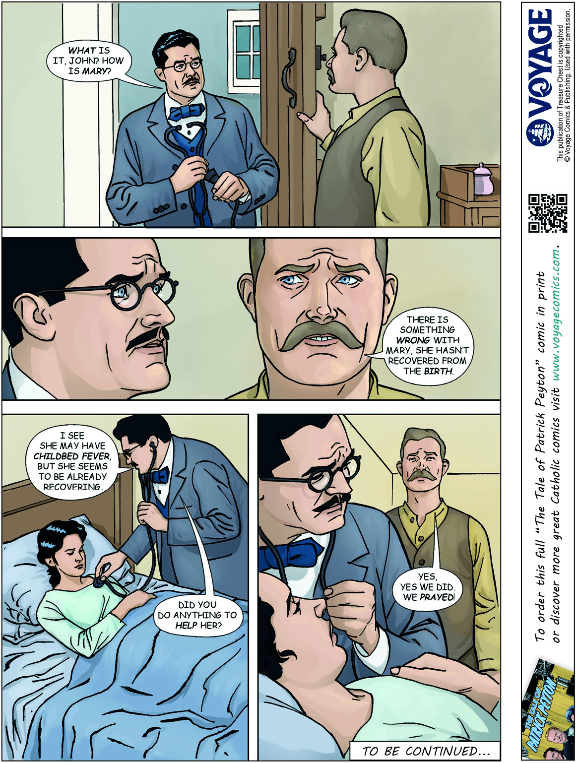 The Tale of Patrick Peyton 3 1 The Tale of Patrick Peyton 3