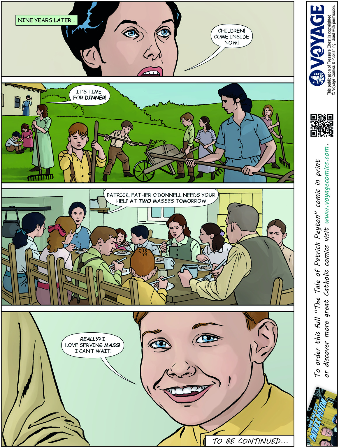 The Tale of Patrick Peyton 4 1 The Tale of Patrick Peyton 4