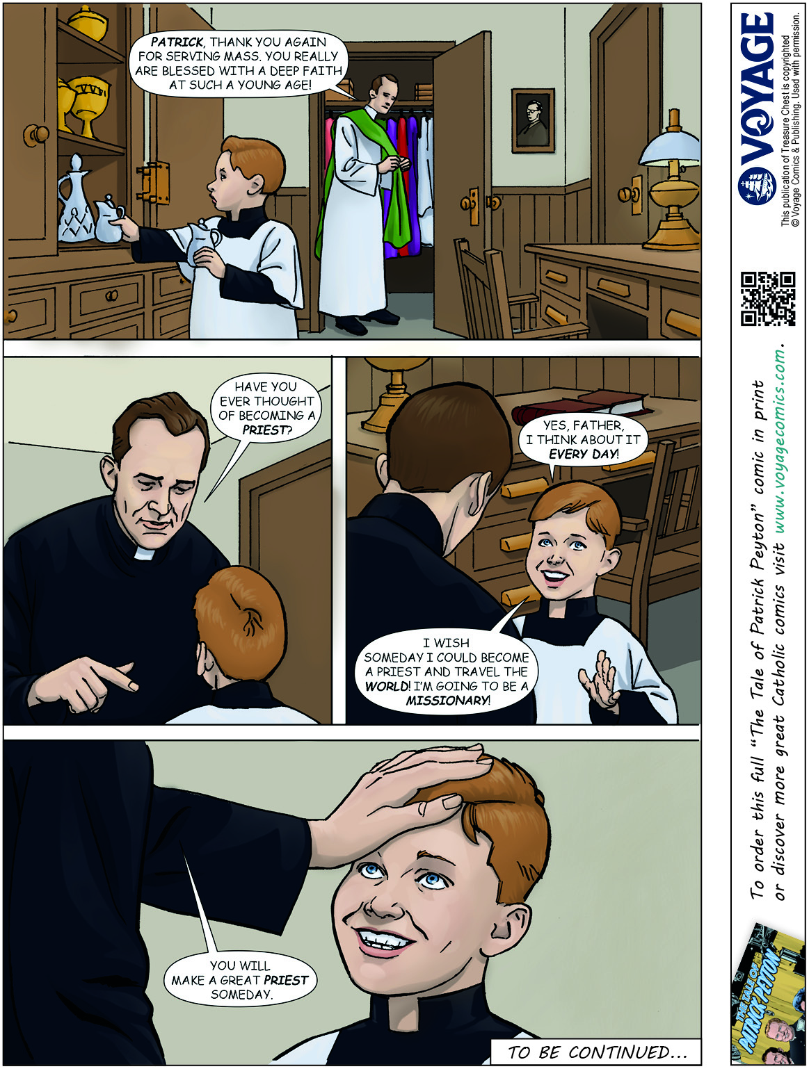 The Tale of Patrick Peyton 5 1 The Tale of Patrick Peyton 5