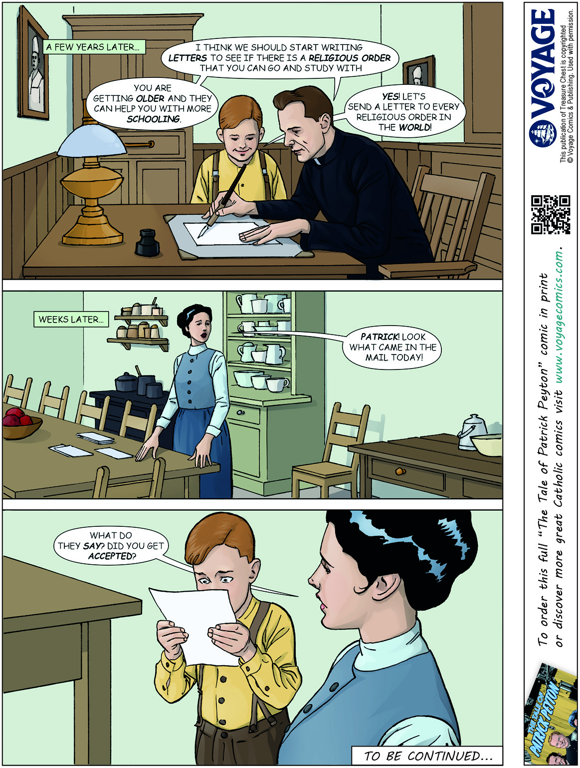 The Tale of Patrick Peyton 6 1 The Tale of Patrick Peyton 6