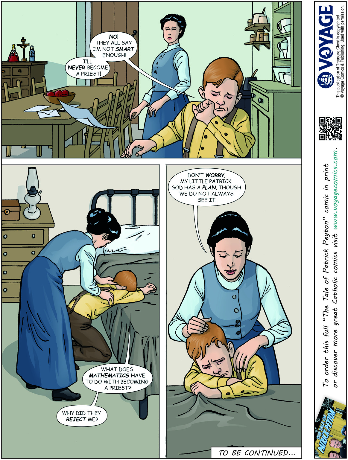 The Tale of Patrick Peyton 7 1 The Tale of Patrick Peyton 7