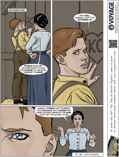 The Tale of Patrick Peyton 8