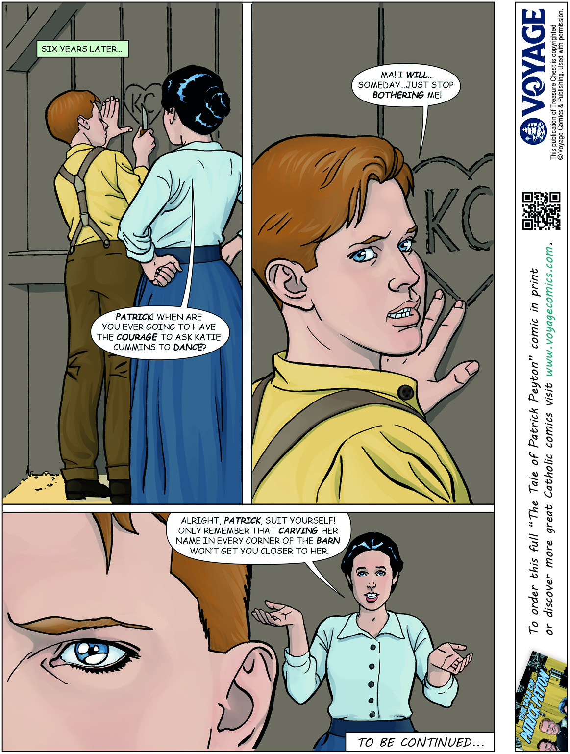 The Tale of Patrick Peyton 8 1 The Tale of Patrick Peyton 8