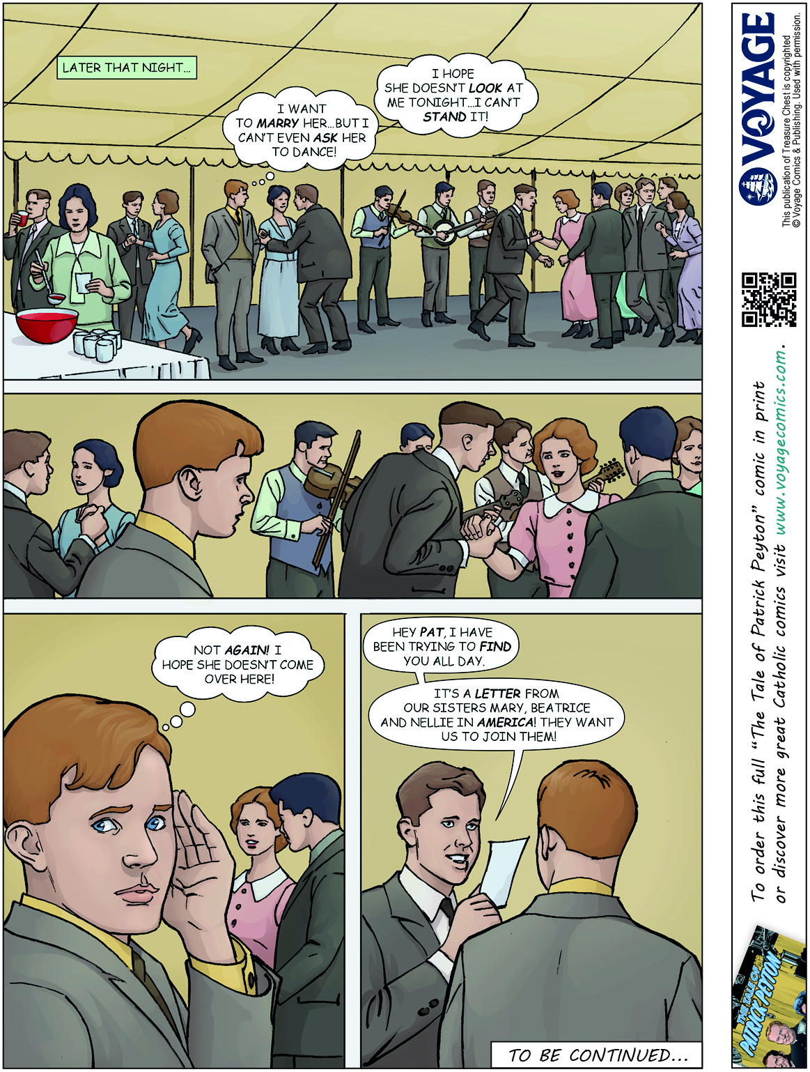 The Tale of Patrick Peyton 9 1 The Tale of Patrick Peyton 9