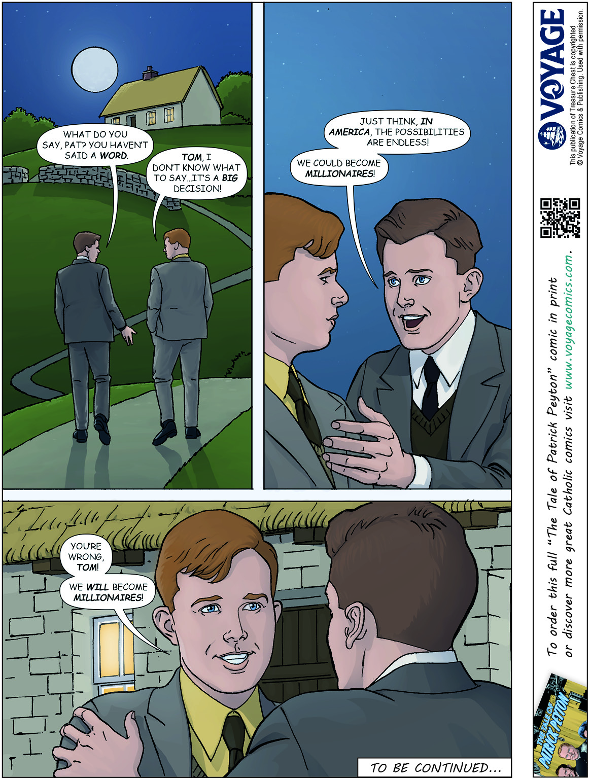 The Tale of Patrick Peyton 10 1 The Tale of Patrick Peyton 10