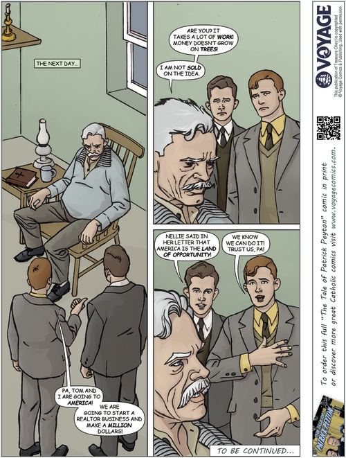 The Tale of Patrick Peyton 11
