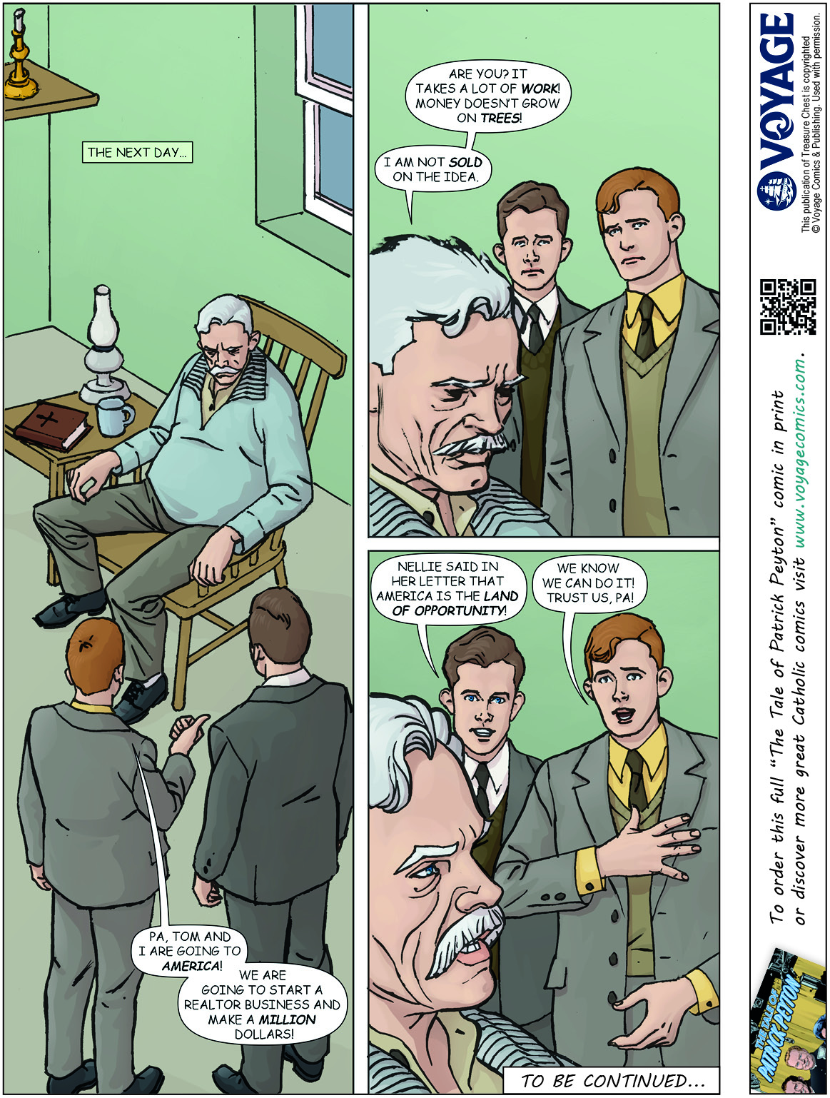 The Tale of Patrick Peyton 11 1 The Tale of Patrick Peyton 11