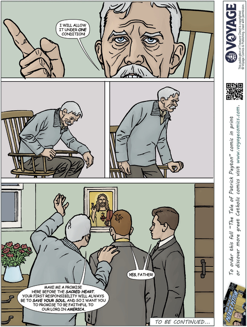 The Tale of Patrick Peyton 12