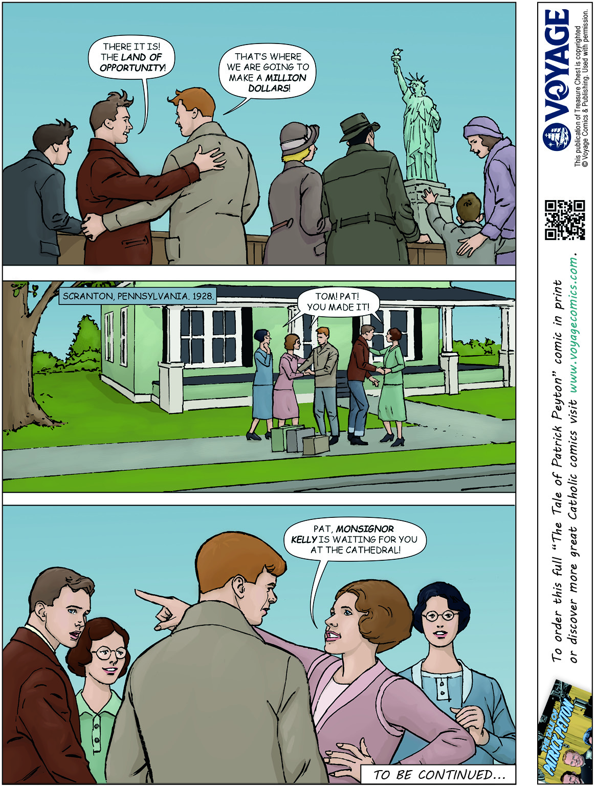 The Tale of Patrick Peyton 14