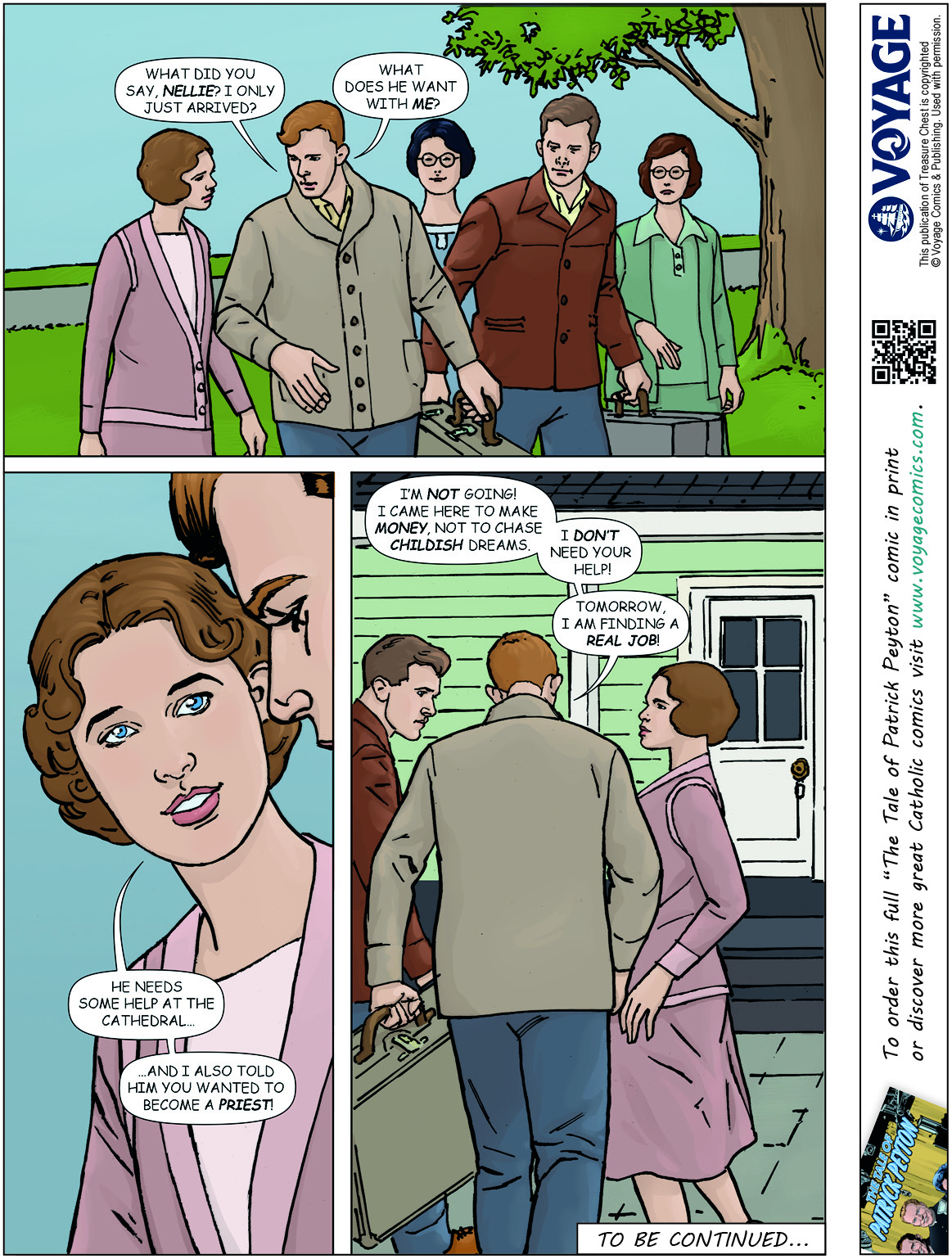 The Tale of Patrick Peyton 15