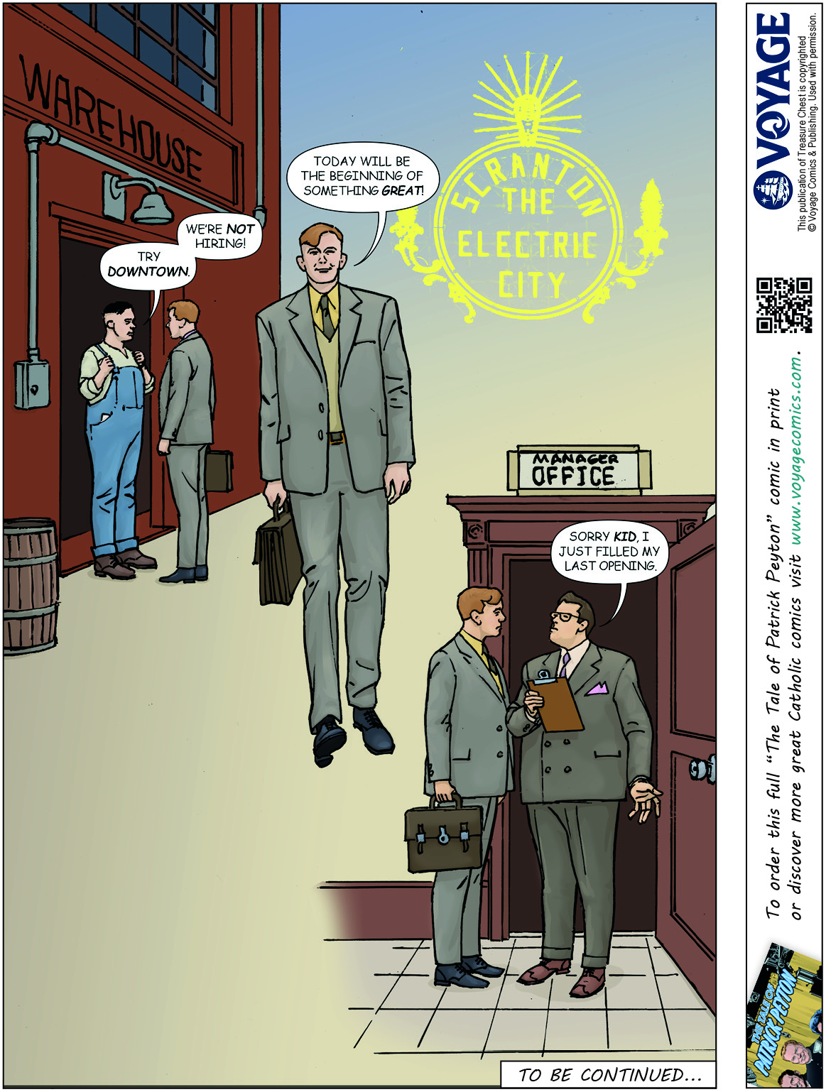 The Tale of Patrick Peyton 16