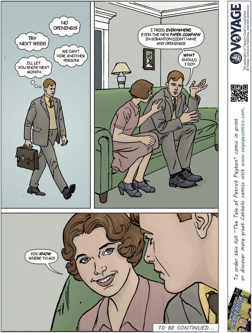 The Tale of Patrick Peyton 17