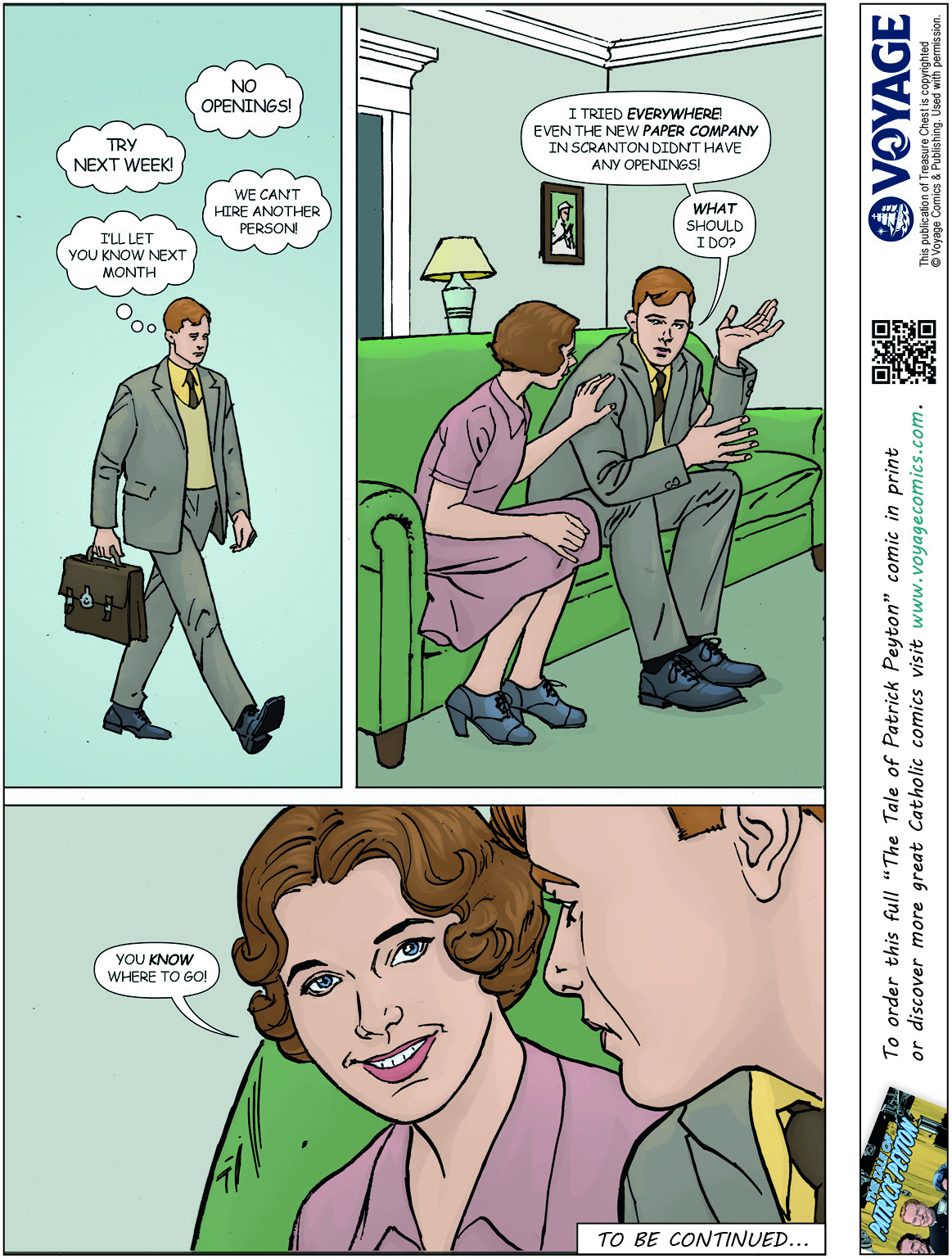 The Tale of Patrick Peyton 17