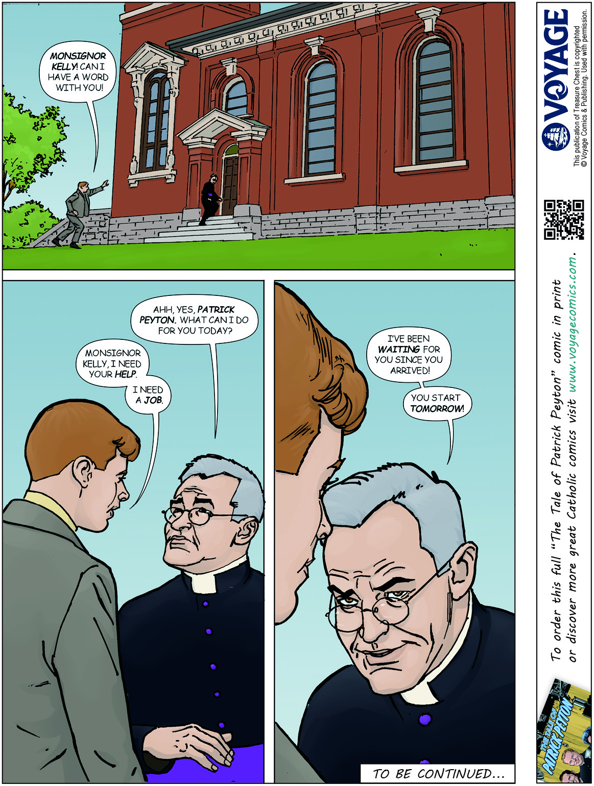 The Tale of Patrick Peyton 18