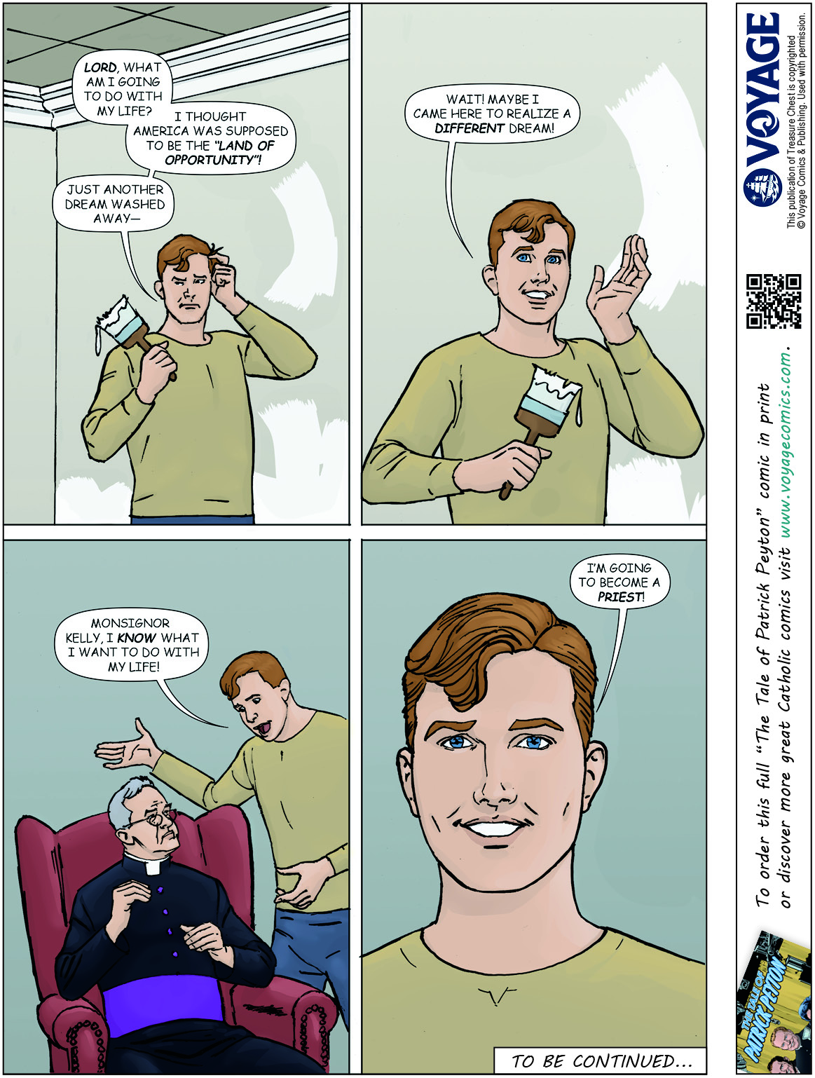 The Tale of Patrick Peyton 19 1 The Tale of Patrick Peyton 19