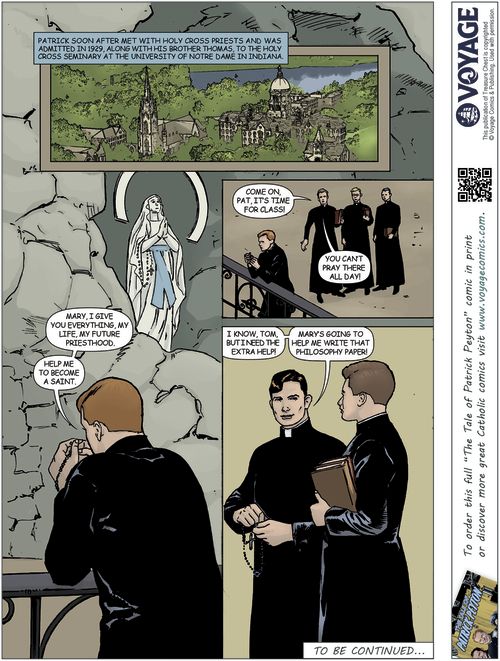 The Tale of Patrick Peyton 20