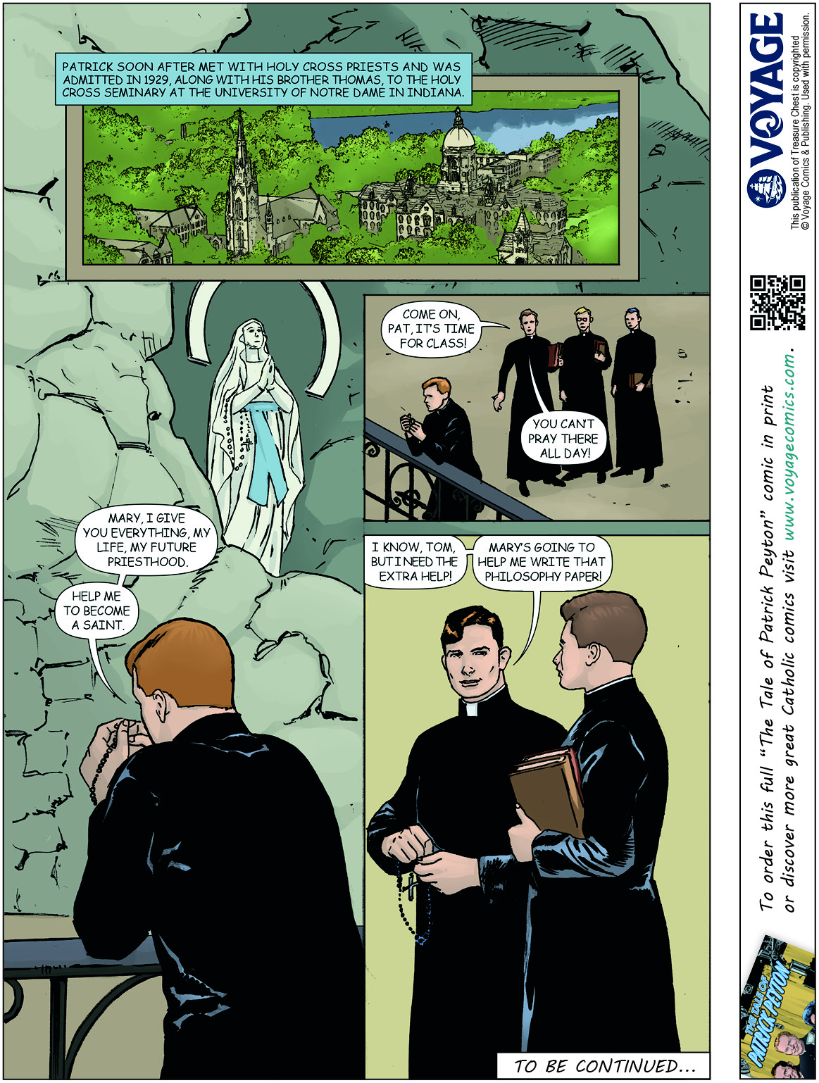 The Tale of Patrick Peyton 20 1 The Tale of Patrick Peyton 20