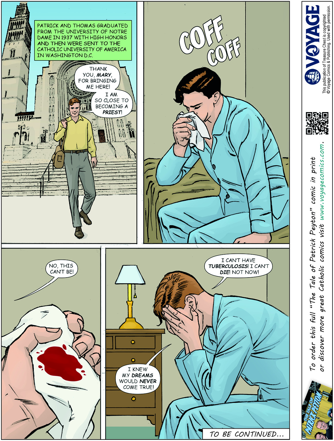 The Tale of Patrick Peyton 21 1 The Tale of Patrick Peyton 21