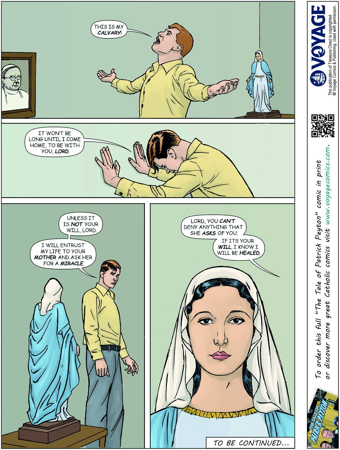 The Tale of Patrick Peyton 23 1 The Tale of Patrick Peyton 23