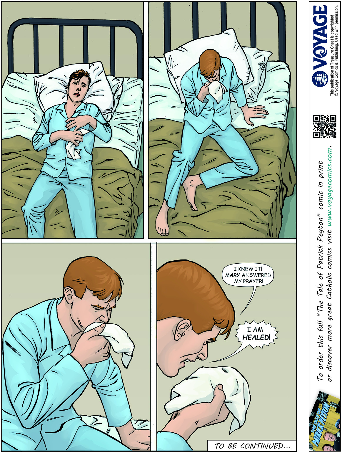 The Tale of Patrick Peyton 24 1 The Tale of Patrick Peyton 24