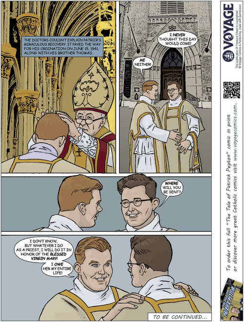 The Tale of Patrick Peyton 25