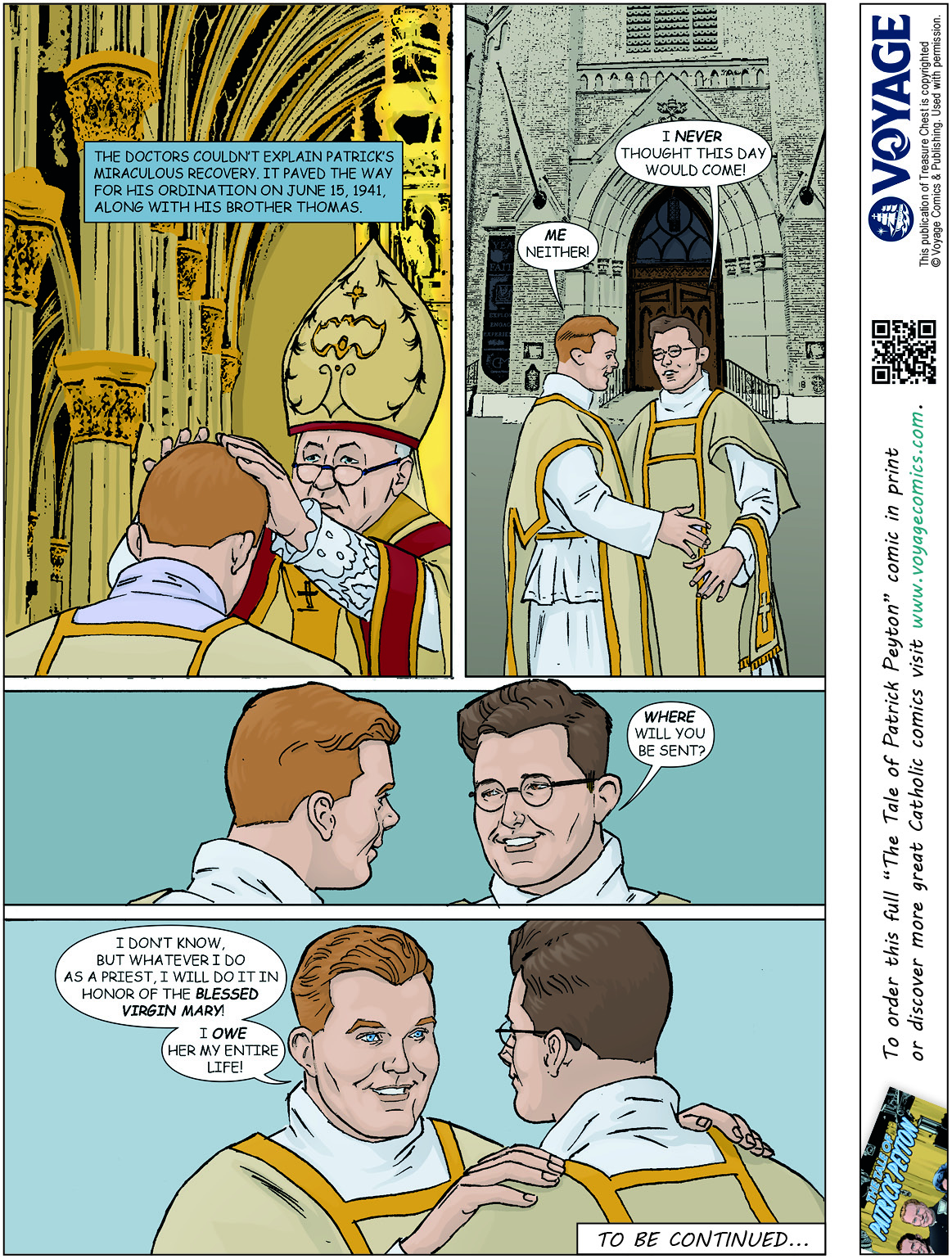 The Tale of Patrick Peyton 25 1 The Tale of Patrick Peyton 25