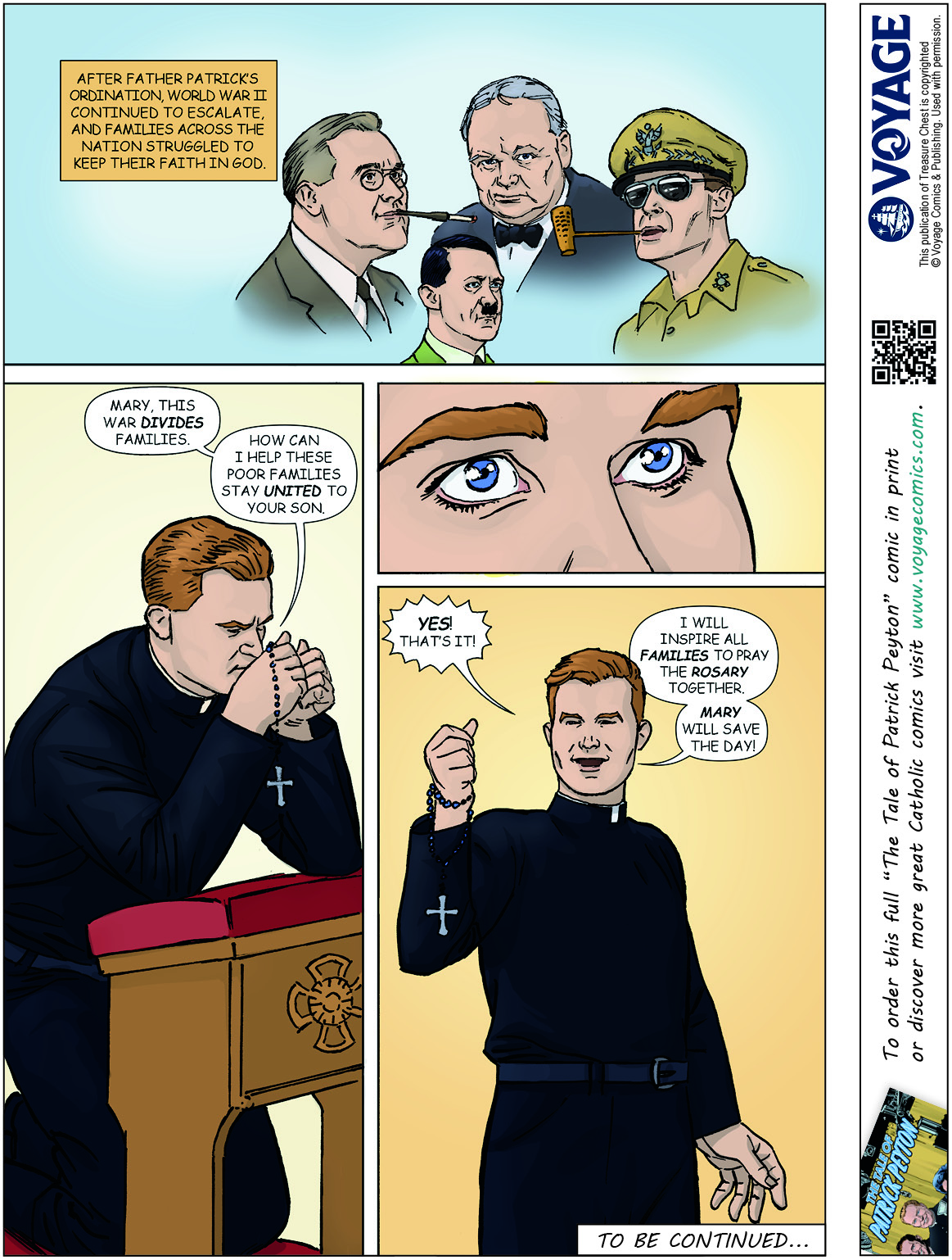 The Tale of Patrick Peyton 26 1 The Tale of Patrick Peyton 26